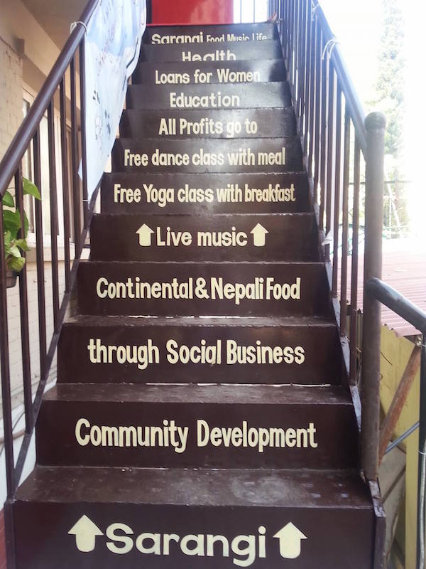 Sarangi Ethical Eatery KTM