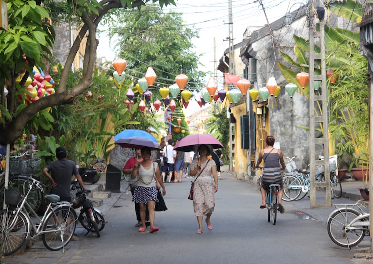 Hoi An on a bicycle