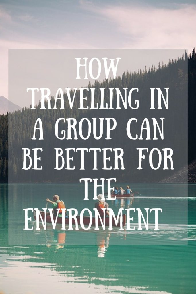 How Travelling in a group can be better for the environment