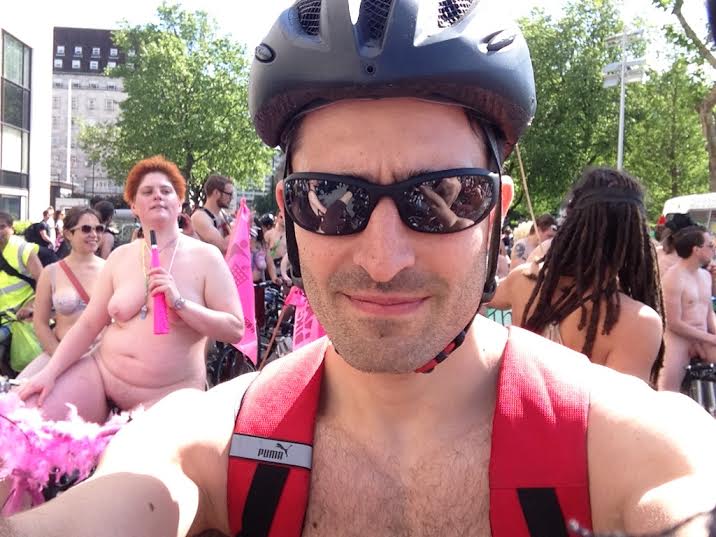 London on a bicycle