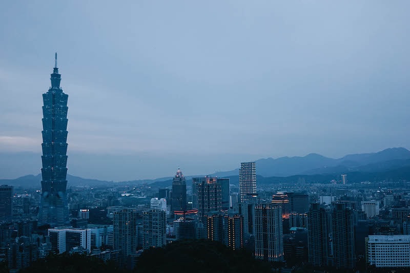Taipei on a bicycle