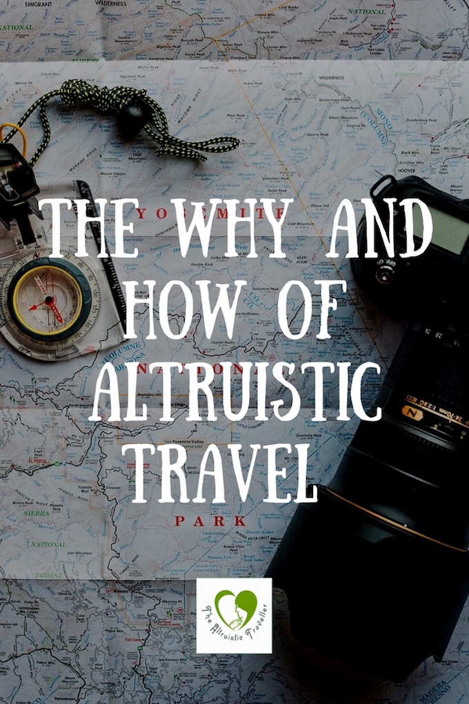 The Why and How of Altruistic Travel