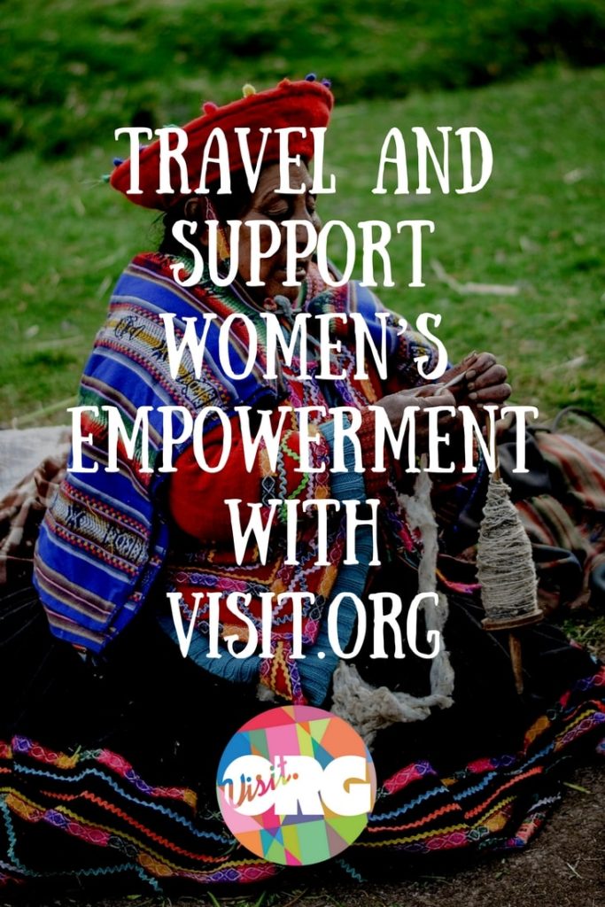 Travel and support women’s empowerment with Visit.org