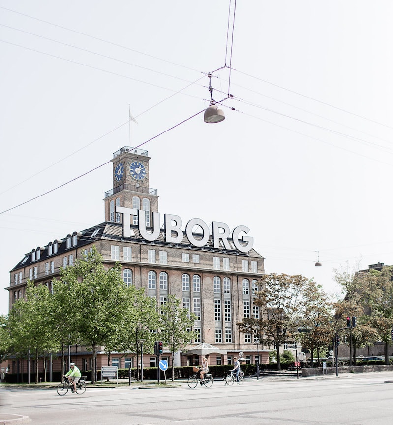 Copenhagen on a Bicycle