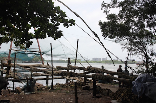 Chinese fishing nets